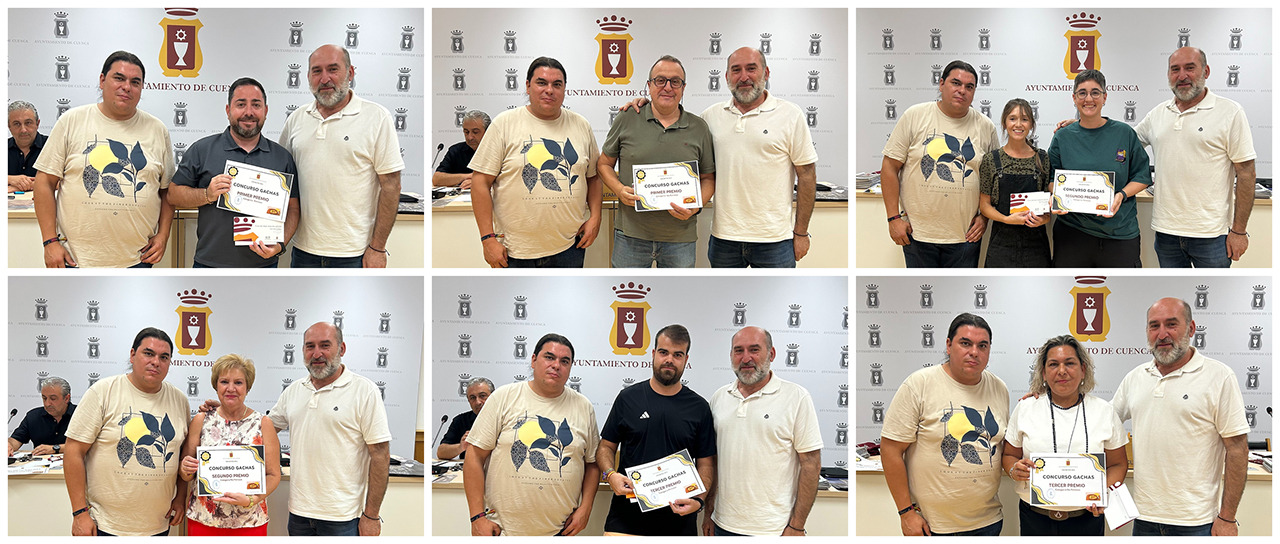 El Castillo calienta sartenes para el concurso de gachas tras premiar a los ganadores El Castillo calienta sartenes para el concurso de gachas tras premiar a los ganadores