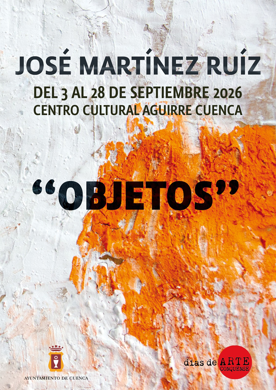 El Centro Cultural Aguirre acoge la exposición ‘Objetos’ de José Martínez Ruiz El Centro Cultural Aguirre acoge la exposición ‘Objetos’ de José Martínez Ruiz