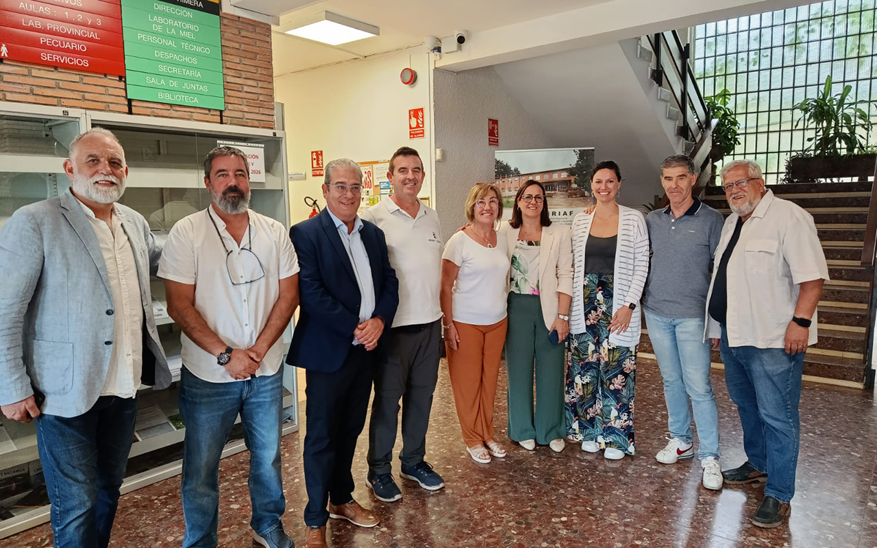 El Centro de Investigación Apícola de Marchamalo capta 350.000 euros para proyectos punteros de sanidad animal y miel El Centro de Investigación Apícola de Marchamalo capta 350.000 euros para proyectos punteros de sanidad animal y miel
