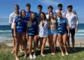 El Club Alcarreño cosecha trece medallas en las playas gallegas