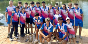 El Club Piragüismo Cuenca se hace con seis oros y dos bronces en el III Open Inclusivo de Toledo