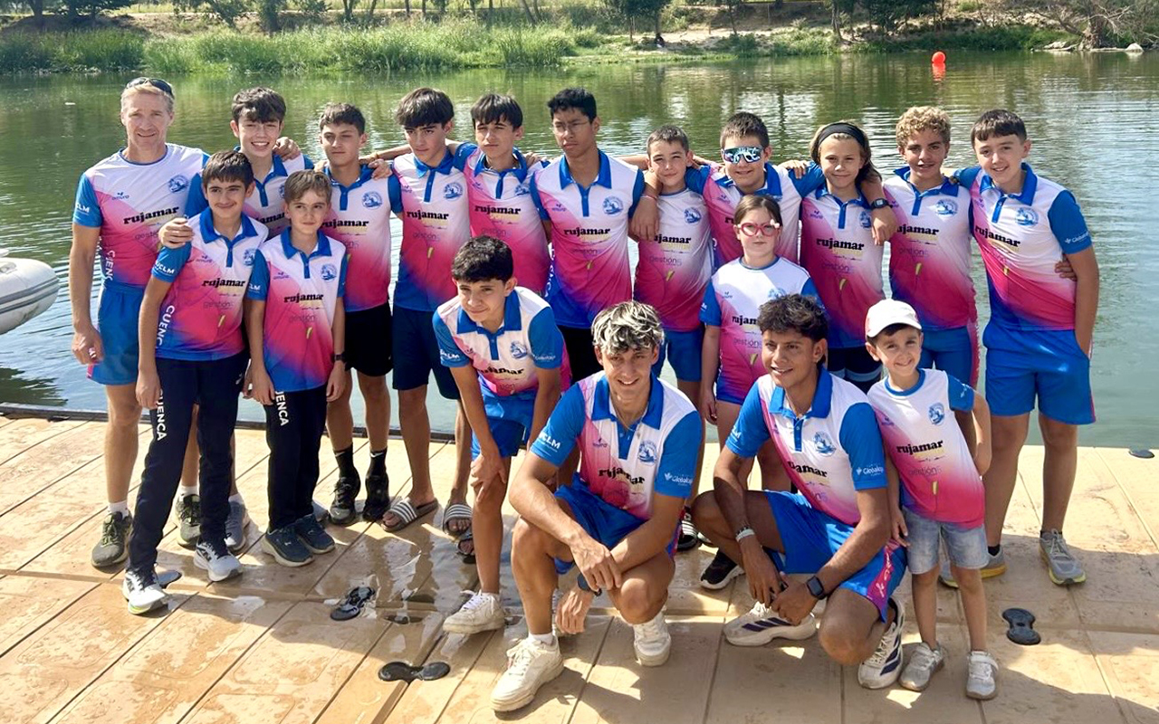 El Club Piragüismo Cuenca se hace con seis oros y dos bronces en el III Open Inclusivo de Toledo El Club Piragüismo Cuenca se hace con seis oros y dos bronces en el III Open Inclusivo de Toledo