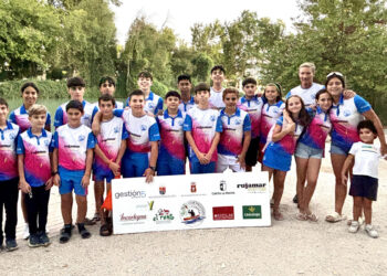 El Club Piragüismo Cuenca, segundo en el Trofeo de las Fiestas del Motín de Aranjuez