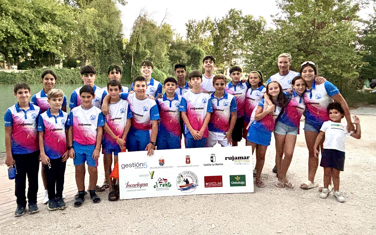 El Club Piragüismo Cuenca, segundo en el Trofeo de las Fiestas del Motín de Aranjuez El Club Piragüismo Cuenca, segundo en el Trofeo de las Fiestas del Motín de Aranjuez