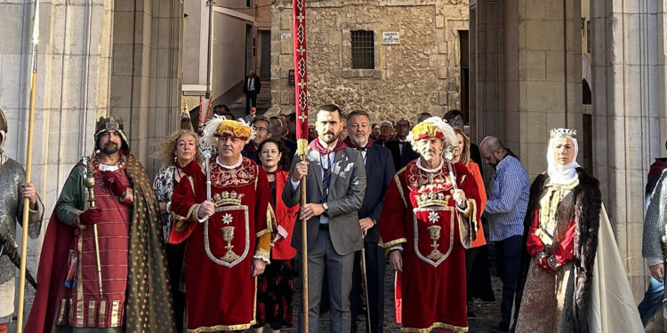 El Día de San Mateo comienza con la devolución del Pendón de Alfonso VIII a la Catedral El Día de San Mateo comienza con la devolución del Pendón de Alfonso VIII a la Catedral