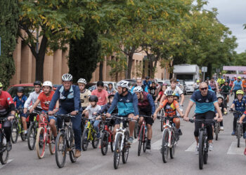 El Día de la Bici y la comida popular, recta final de las fiestas de Azuqueca
