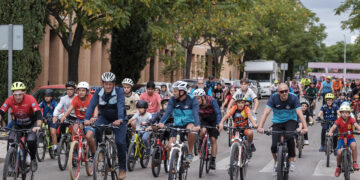 El Día de la Bici y la comida popular, recta final de las fiestas de Azuqueca