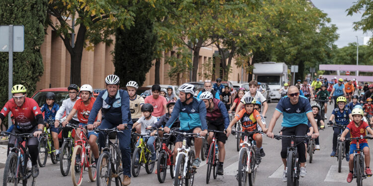 El Día de la Bici y la comida popular, recta final de las fiestas de Azuqueca El Día de la Bici y la comida popular, recta final de las fiestas de Azuqueca