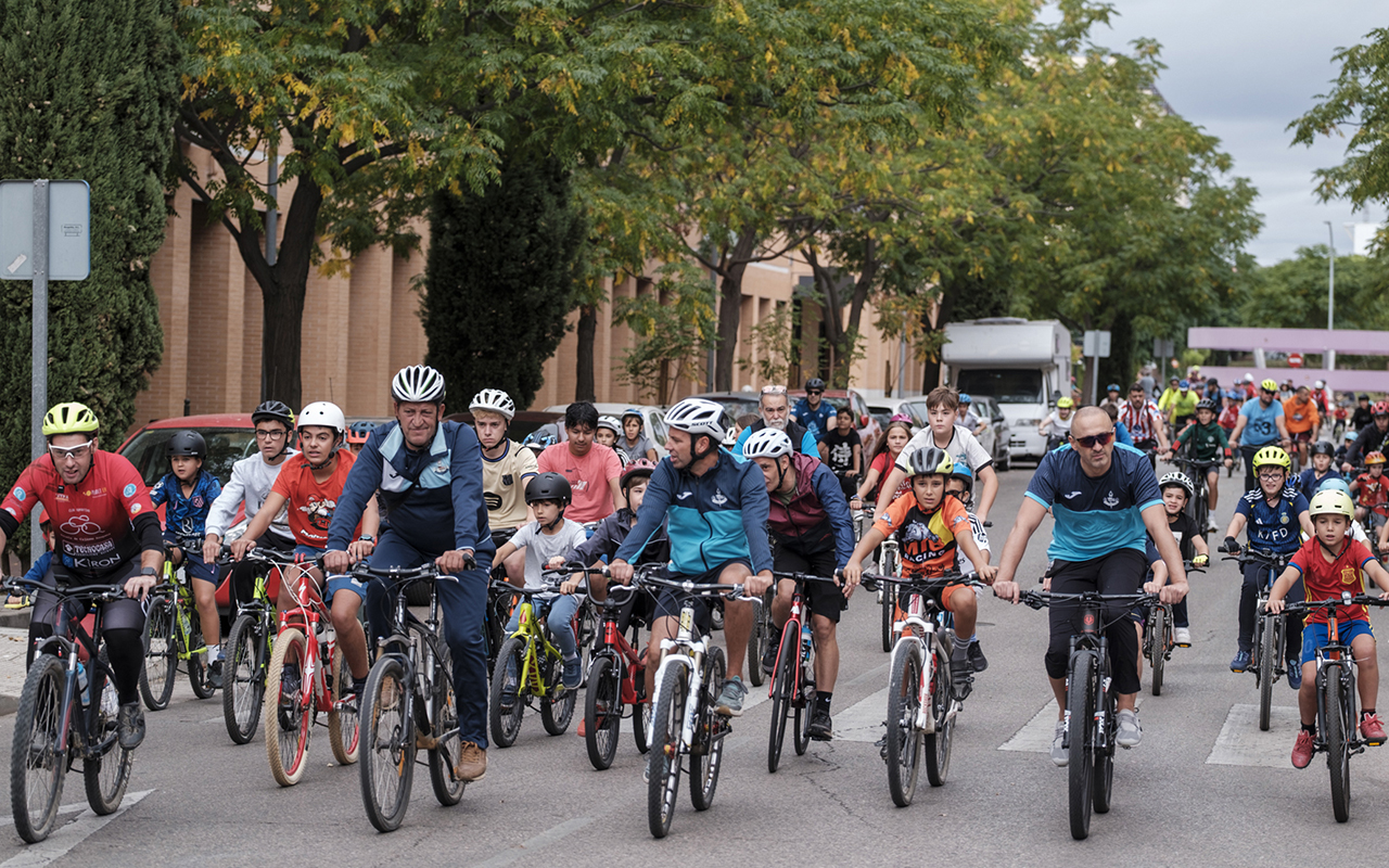 El Día de la Bici y la comida popular, recta final de las fiestas de Azuqueca El Día de la Bici y la comida popular, recta final de las fiestas de Azuqueca