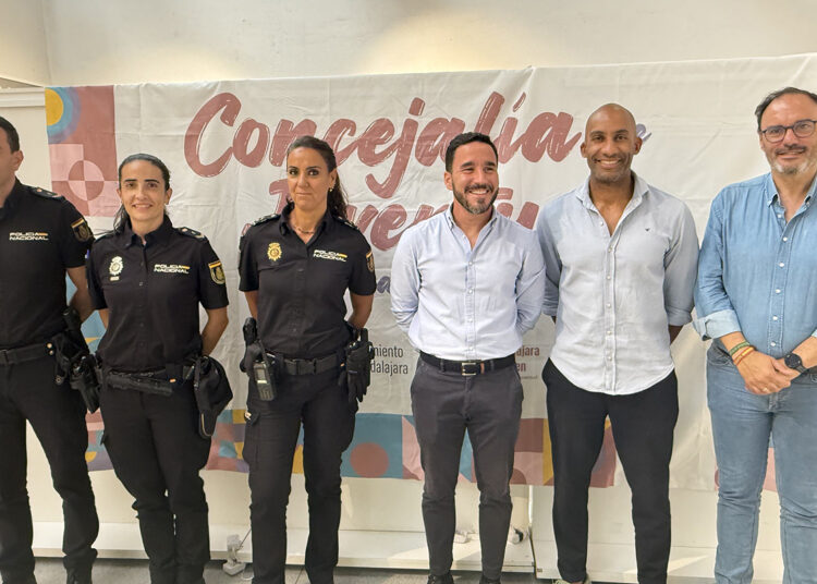 El Espacio TYCE moviliza a cerca de 900 jóvenes en Guadalajara con talleres de prevención y salud