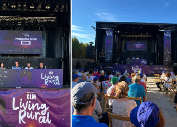 El Festival Living Rural despide su recorrido por Guadalajara en El Pobo de Dueñas