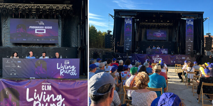 El Festival Living Rural despide su recorrido por Guadalajara en El Pobo de Dueñas