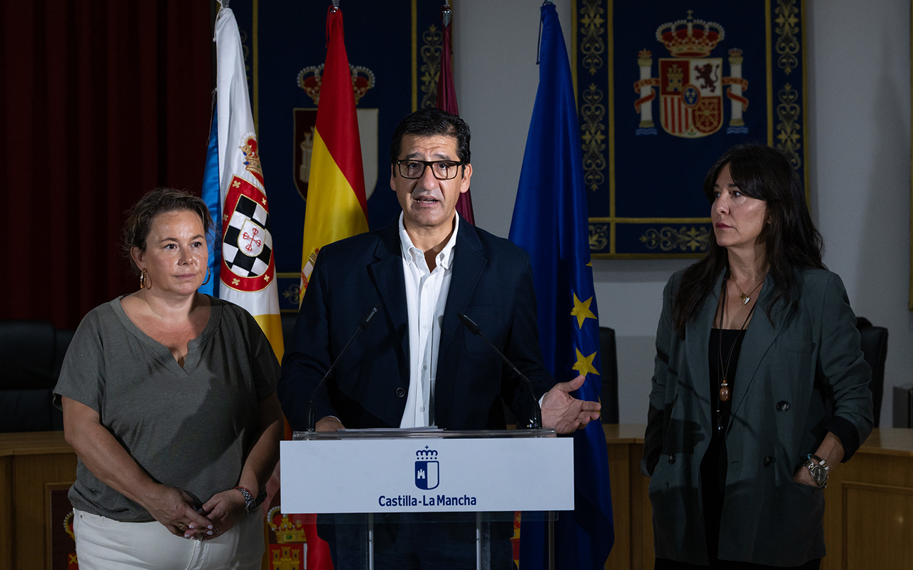 El Gobierno de Castilla-La Mancha alcanza ya el 97 por ciento de compromisos en fase de cumplimiento El Gobierno de Castilla-La Mancha alcanza ya el 97 por ciento de compromisos en fase de cumplimiento