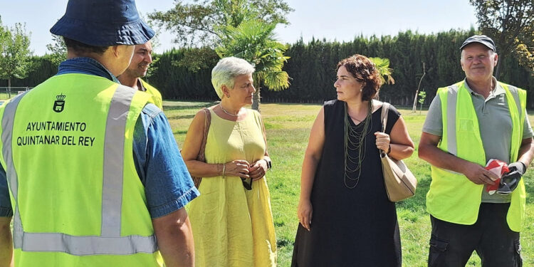 El Gobierno de España inyecta cerca de 250.000 euros para contratar a 42 desempleados en Quintanar del Rey El Gobierno de España inyecta cerca de 250.000 euros para contratar a 42 desempleados en Quintanar del Rey