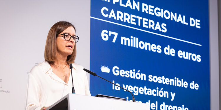 El Gobierno regional destina 6,7 millones de euros para mejorar el drenaje de la red de carreteras de Castilla-La Mancha