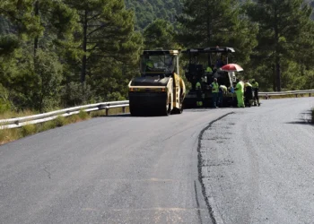 El Gobierno regional renueva el principal acceso a la Serranía de Cuenca con 2,5 millones de euros en la CM-2105