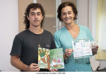 El Hospital de Guadalajara entrega 400 cuentos para reducir la ansiedad quirúrgica infantil
