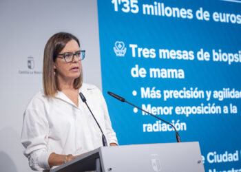 El Hospital de Guadalajara incorporará una mesa de biopsia de última generación para el diagnóstico del cáncer de mama