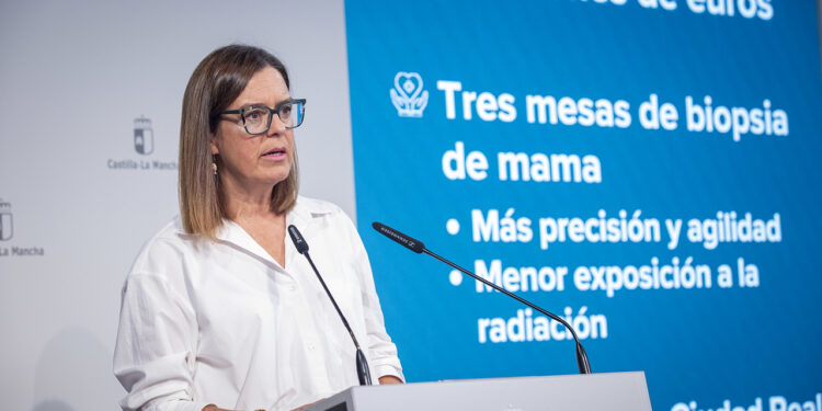 El Hospital de Guadalajara incorporará una mesa de biopsia de última generación para el diagnóstico del cáncer de mama El Hospital de Guadalajara incorporará una mesa de biopsia de última generación para el diagnóstico del cáncer de mama
