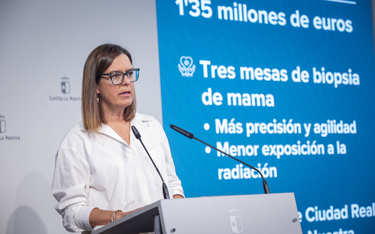 El Hospital de Guadalajara incorporará una mesa de biopsia de última generación para el diagnóstico del cáncer de mama El Hospital de Guadalajara incorporará una mesa de biopsia de última generación para el diagnóstico del cáncer de mama