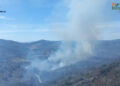 Controlado el incendio forestal de Corralejo en El Cardoso tras una intensa ofensiva aérea en la Sierra Norte