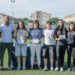 El Jerónimo de la Morena reúne a las promesas del fútbol femenino de Guadalajara y homenajea al Salesianos