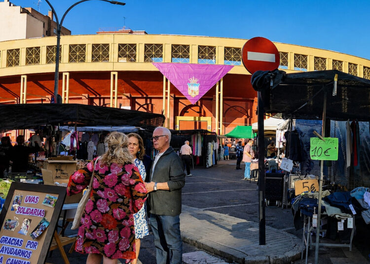 El Mercadillo de los martes de Guadalajara se traslada a La Tejera los días 8 y 15 de septiembre