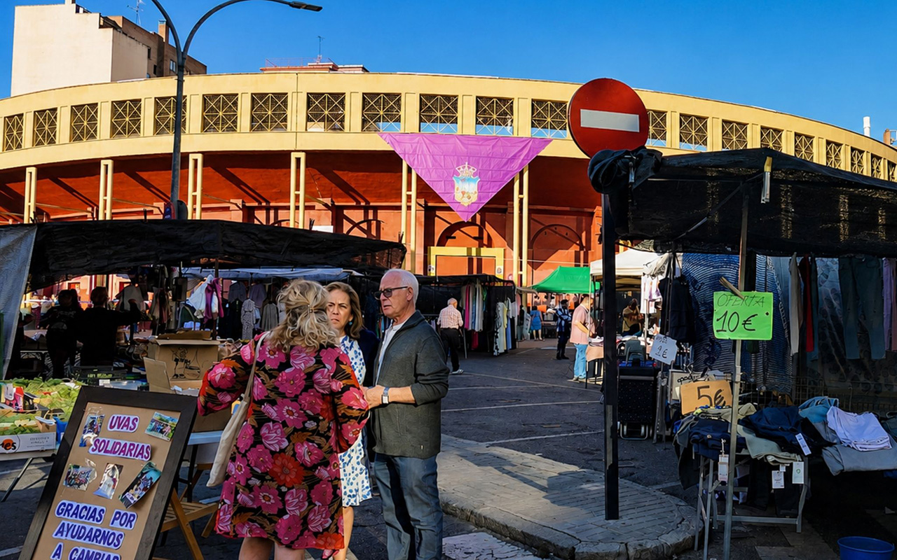 El Mercadillo de los martes de Guadalajara se traslada a La Tejera los días 8 y 15 de septiembre El Mercadillo de los martes de Guadalajara se traslada a La Tejera los días 8 y 15 de septiembre