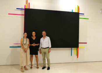 El Museo Francisco Sobrino de Guadalajara explora cuatro décadas de arte y geometría con la muestra de Rosa Brun