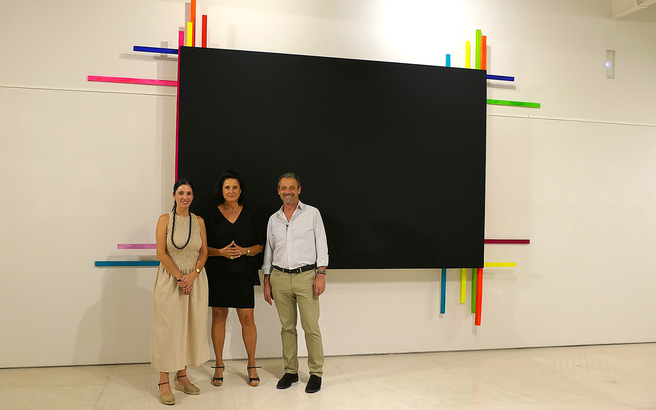 El Museo Francisco Sobrino de Guadalajara explora cuatro décadas de arte y geometría con la muestra de Rosa Brun El Museo Francisco Sobrino de Guadalajara explora cuatro décadas de arte y geometría con la muestra de Rosa Brun