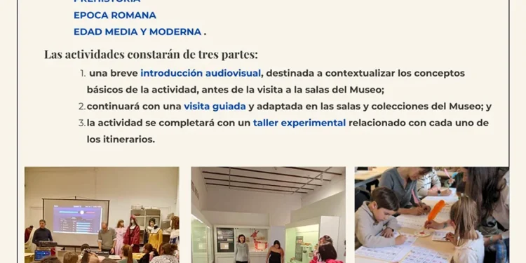 El Museo de Cuenca lanza talleres inmersivos para acercar la arqueología provincial a los escolares El Museo de Cuenca lanza talleres inmersivos para acercar la arqueología provincial a los escolares