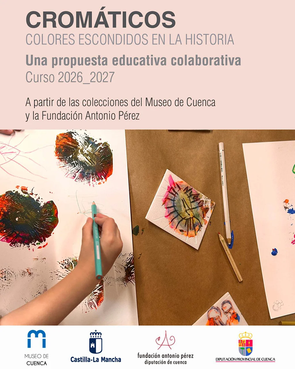 El Museo de Cuenca y la Fundación Antonio Pérez renuevan su proyecto escolar para explorar el arte a través del color El Museo de Cuenca y la Fundación Antonio Pérez renuevan su proyecto escolar para explorar el arte a través del color