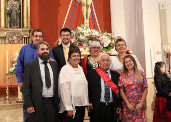 El PP acompaña a los vecinos de Molina de Aragón en la festividad de su patrón, el Cristo de las Victorias