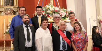 El PP acompaña a los vecinos de Molina de Aragón en la festividad de su patrón, el Cristo de las Victorias