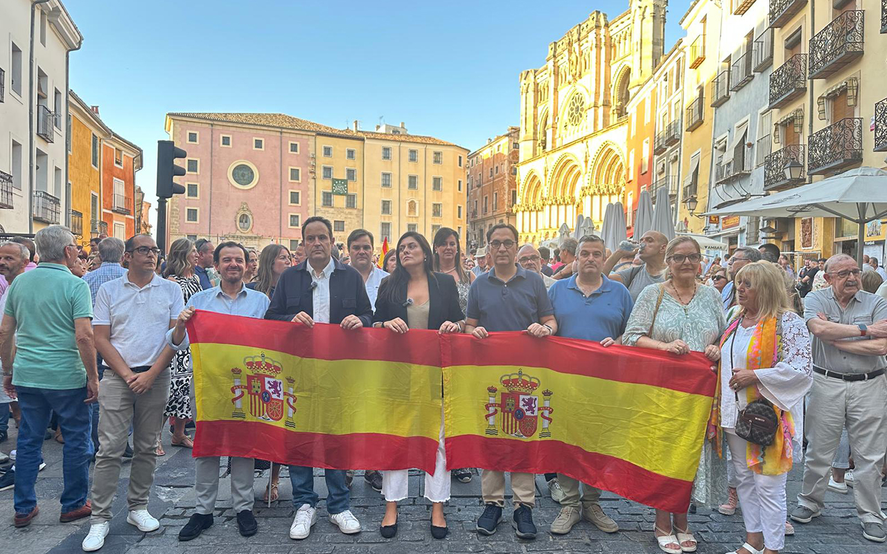 El PP de Cuenca respalda a Ceuta con concentraciones simultáneas en municipios de toda la provincia 1 El PP de Cuenca respalda a Ceuta con concentraciones simultáneas en municipios de toda la provincia