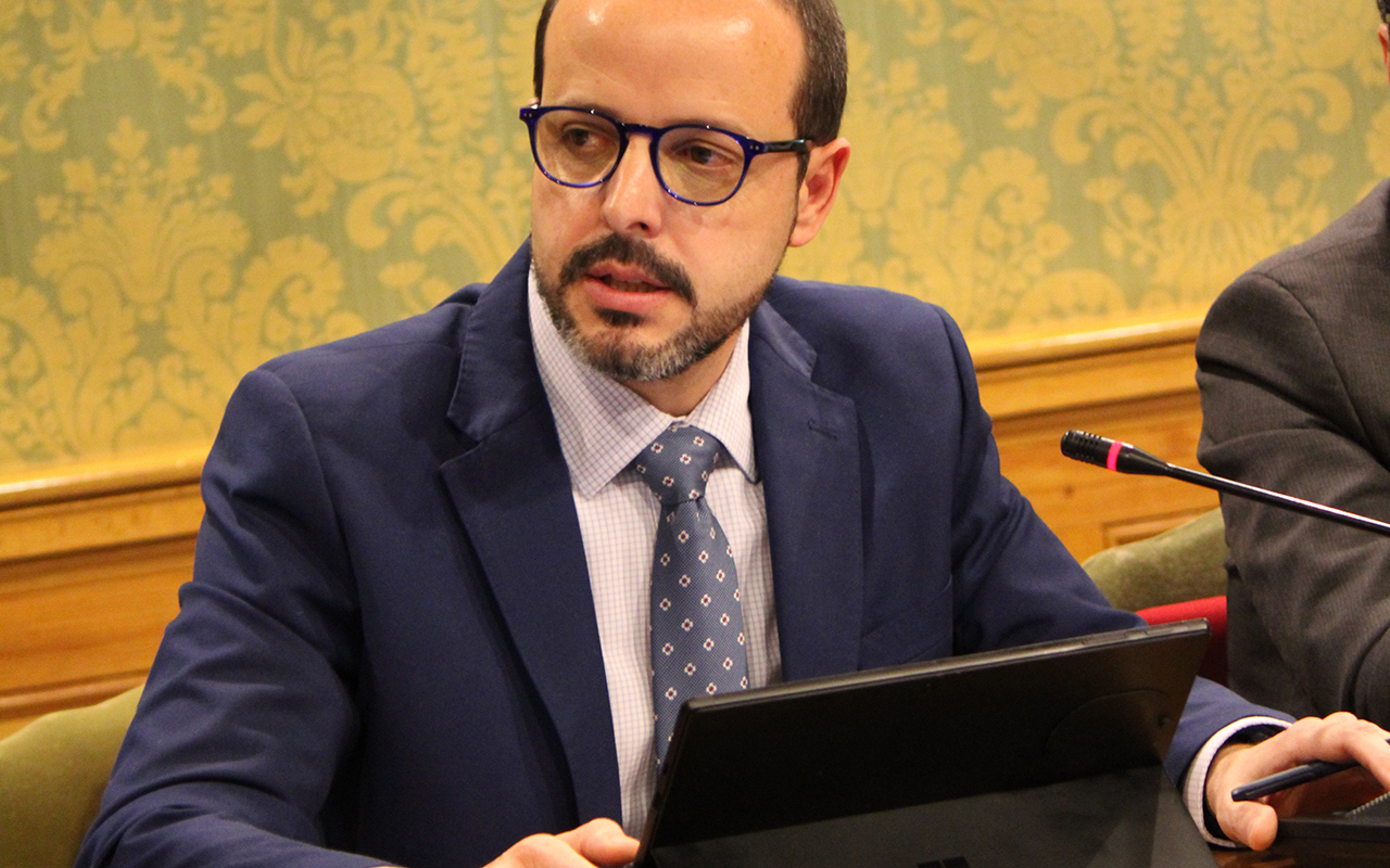 El PP denuncia la caducidad del convenio con Adif para los terrenos ferroviarios de Cuenca tras cuatro años sin avances El PP denuncia la caducidad del convenio con Adif para los terrenos ferroviarios de Cuenca tras cuatro años sin avances