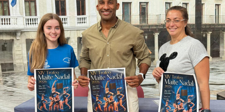 El Palacio Multiusos de Guadalajara reúne a más de mil gimnastas en el XIV Trofeo Maite Nadal El Palacio Multiusos de Guadalajara reúne a más de mil gimnastas en el XIV Trofeo Maite Nadal