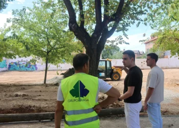 El Parque Buero Vallejo de Cabanillas avanza en su renovación integral