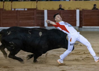 “El Peta” gana en Guadalajara el Concurso nacional de Recortadores una tarde vibrante marcada por la emoción