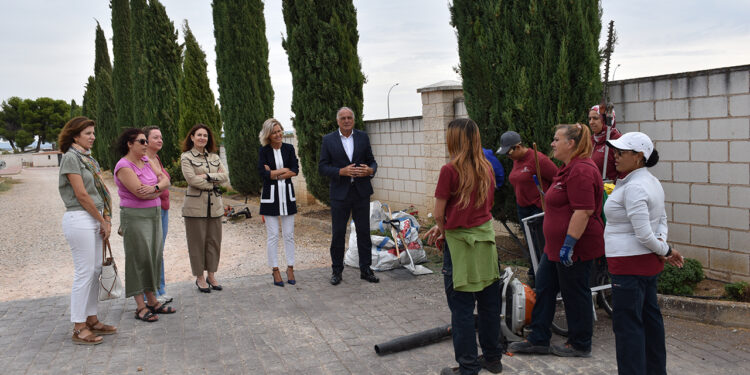 El Plan de Empleo destina 4,8 millones a la provincia de Cuenca y permite contratar a 37 vecinos en Tarancón El Plan de Empleo destina 4,8 millones a la provincia de Cuenca y permite contratar a 37 vecinos en Tarancón