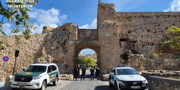 El Seprona desplegará agentes en el casco antiguo de Cuenca para blindar los monumentos durante San Mateo El Seprona desplegará agentes en el casco antiguo de Cuenca para blindar los monumentos durante San Mateo