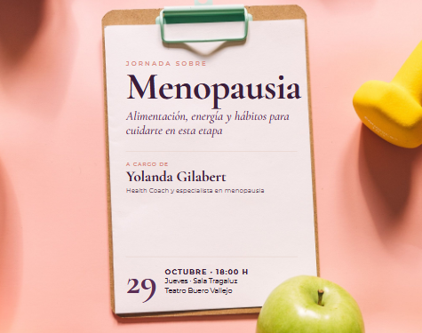 El Teatro Buero Vallejo de Guadalajara acoge en octubre un taller gratuito sobre nutrición y bienestar en la menopausia