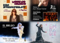 El Teatro Moderno y el Buero Vallejo abren octubre con conciertos internacionales y teatro desde cinco euros