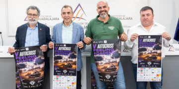 El V Autocross La Dehesa se estrena este domingo como Copa de España en Alcolea del Pinar