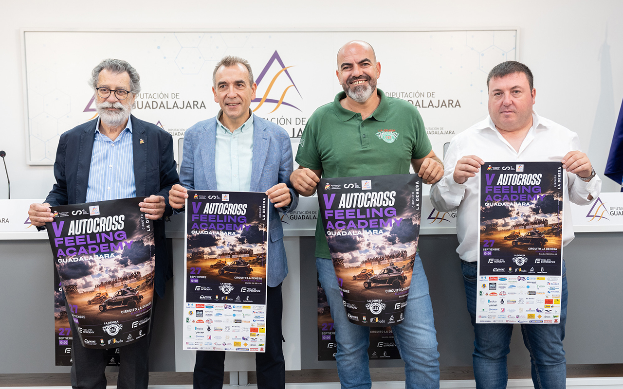 El V Autocross La Dehesa se estrena este domingo como Copa de España en Alcolea del Pinar El V Autocross La Dehesa se estrena este domingo como Copa de España en Alcolea del Pinar