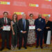 El Vítor de Horcajo de Santiago recibe en el Teatro Real su diploma oficial de Fiesta de Interés Turístico Nacional
