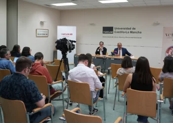 El campus de Cuenca abrirá los cursos especiales del 40 aniversario de la UCLM con Inés Hernand y Nerea Pérez de las Heras El campus de Cuenca abrirá los cursos especiales del 40 aniversario de la UCLM con Inés Hernand y Nerea Pérez de las Heras