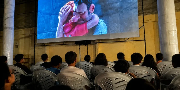 El cine de verano de Tarancón supera los 4.100 espectadores en el centro escénico San Isidro El cine de verano de Tarancón supera los 4.100 espectadores en el centro escénico San Isidro