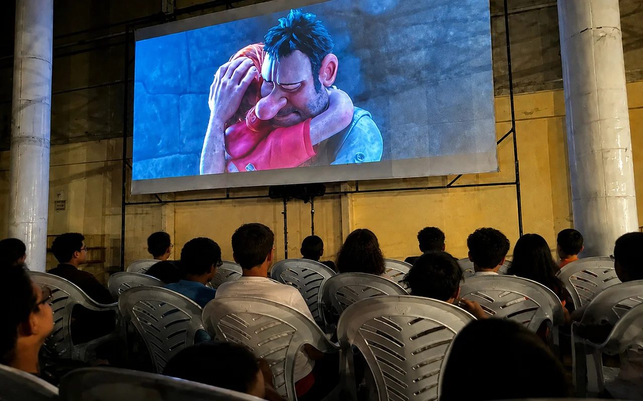 El cine de verano de Tarancón supera los 4.100 espectadores en el centro escénico San Isidro El cine de verano de Tarancón supera los 4.100 espectadores en el centro escénico San Isidro