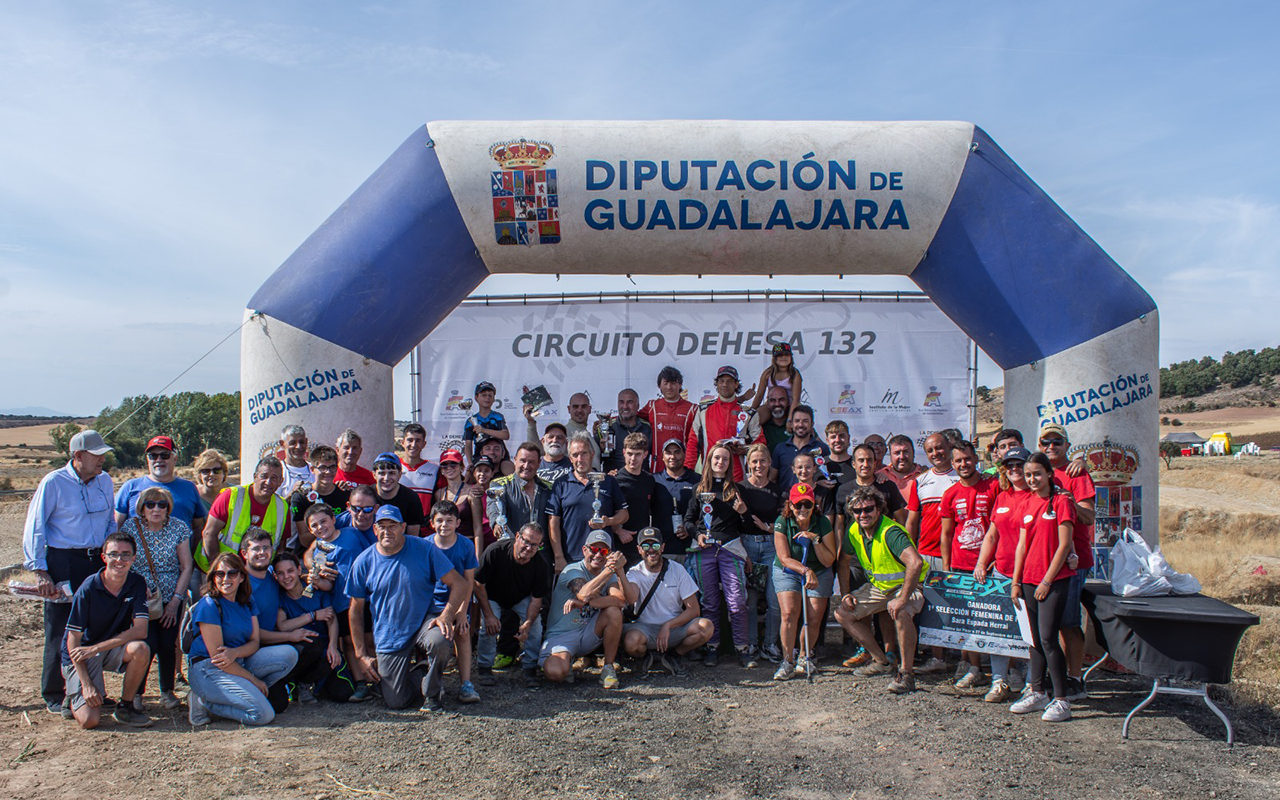 El circuito de La Dehesa en Alcolea del Pinar debuta en la Copa de España con victoria local de Moratilla y mira al Nacional